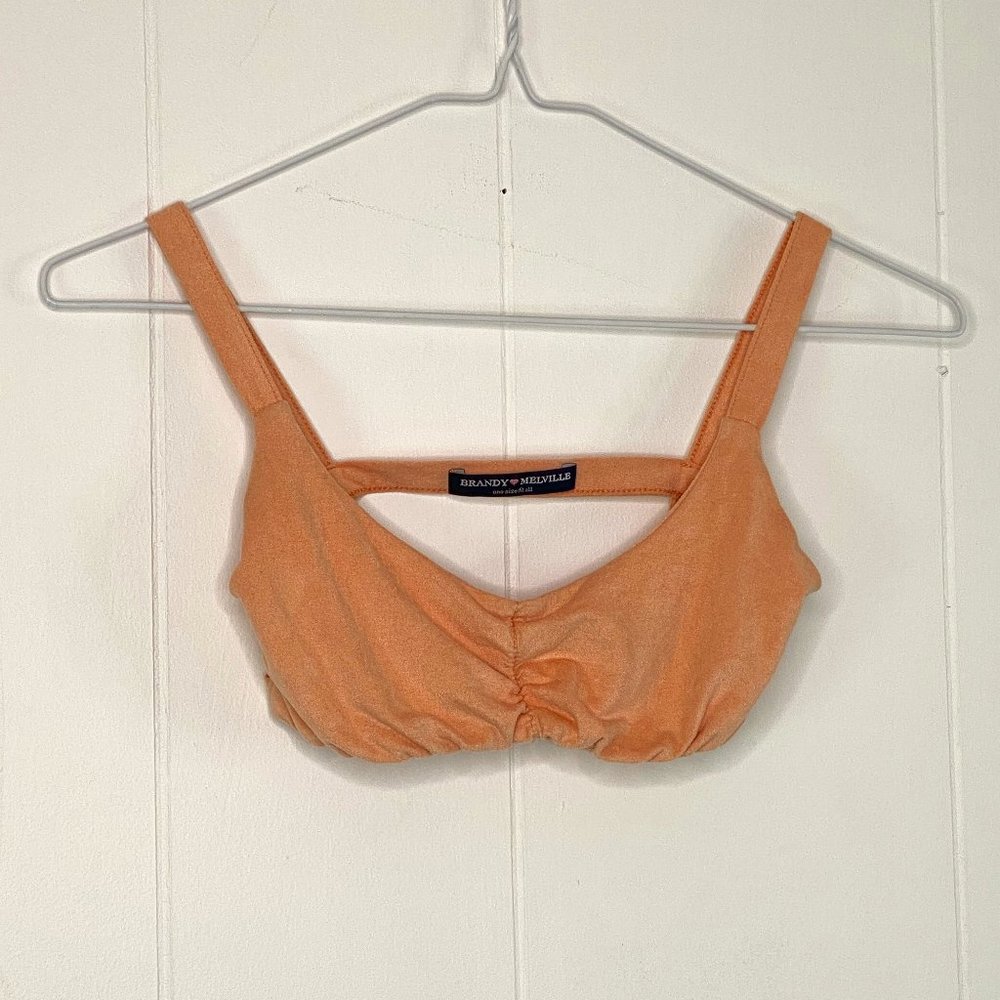Coral Soft Feel Bralette
